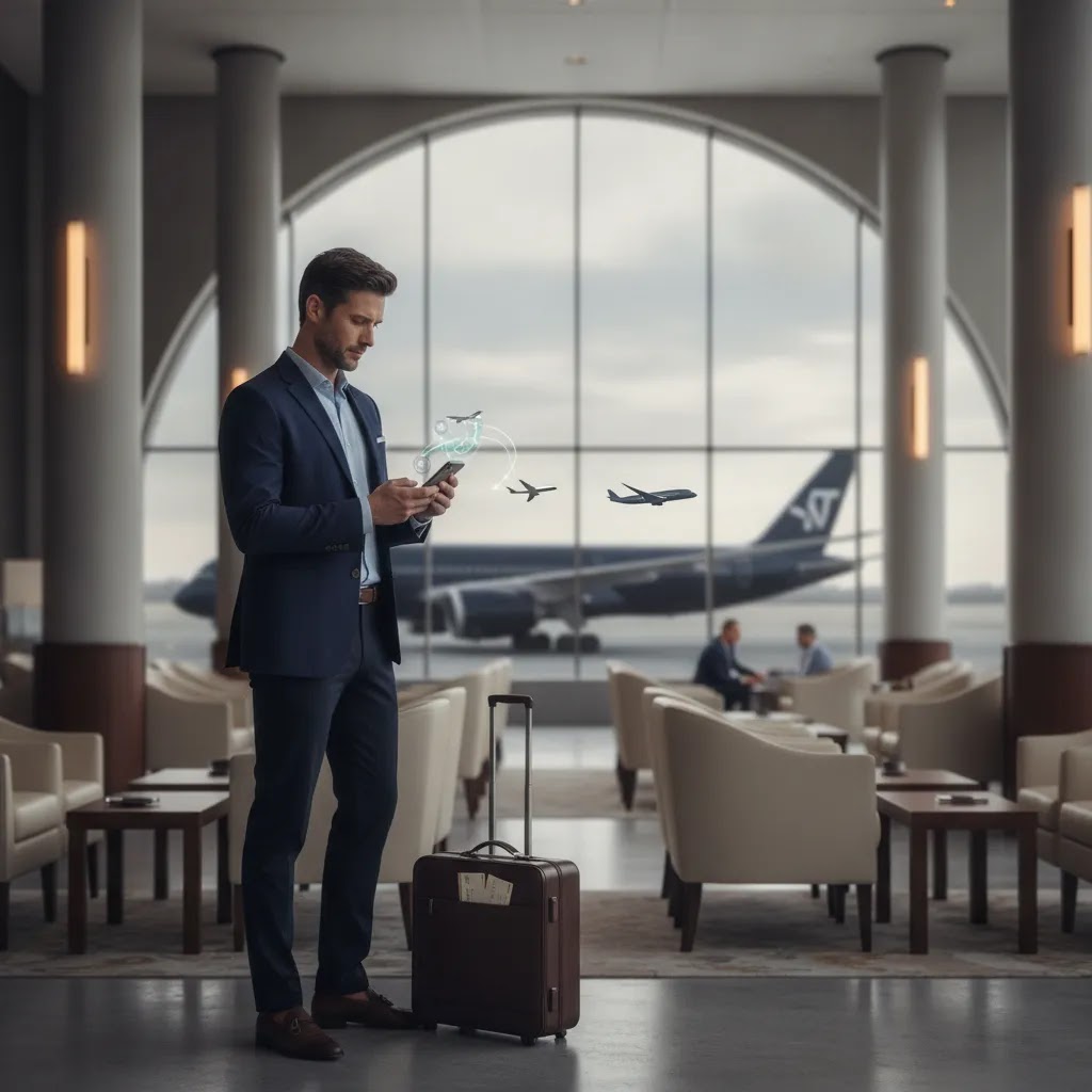 Korean Air premium economy review airport gate image showing route and aircraft evaluation before booking