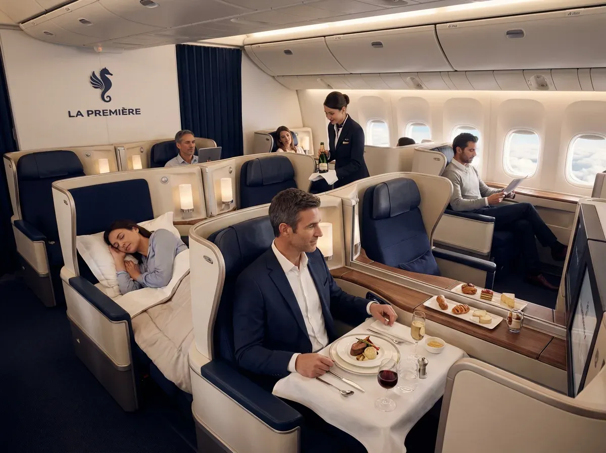 air france business class what to expect