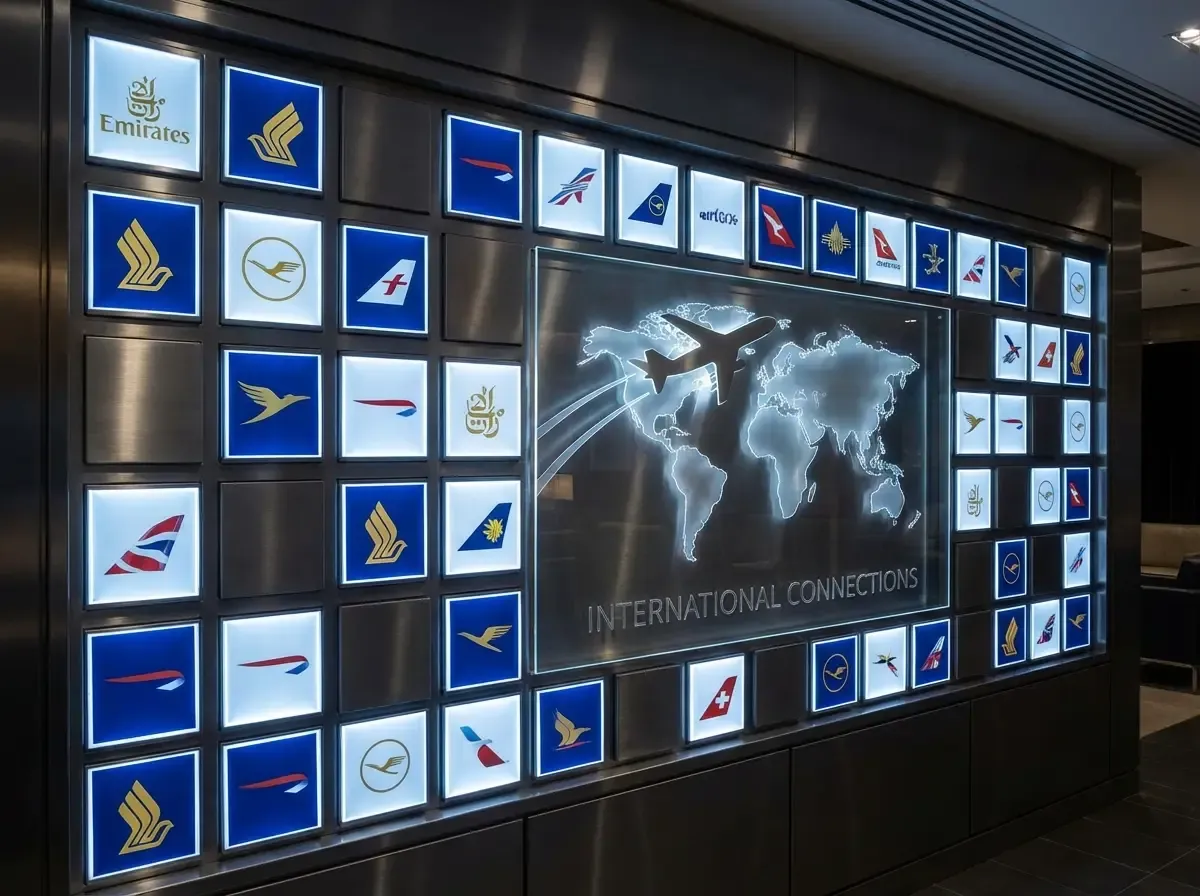 airlines and connection strategy