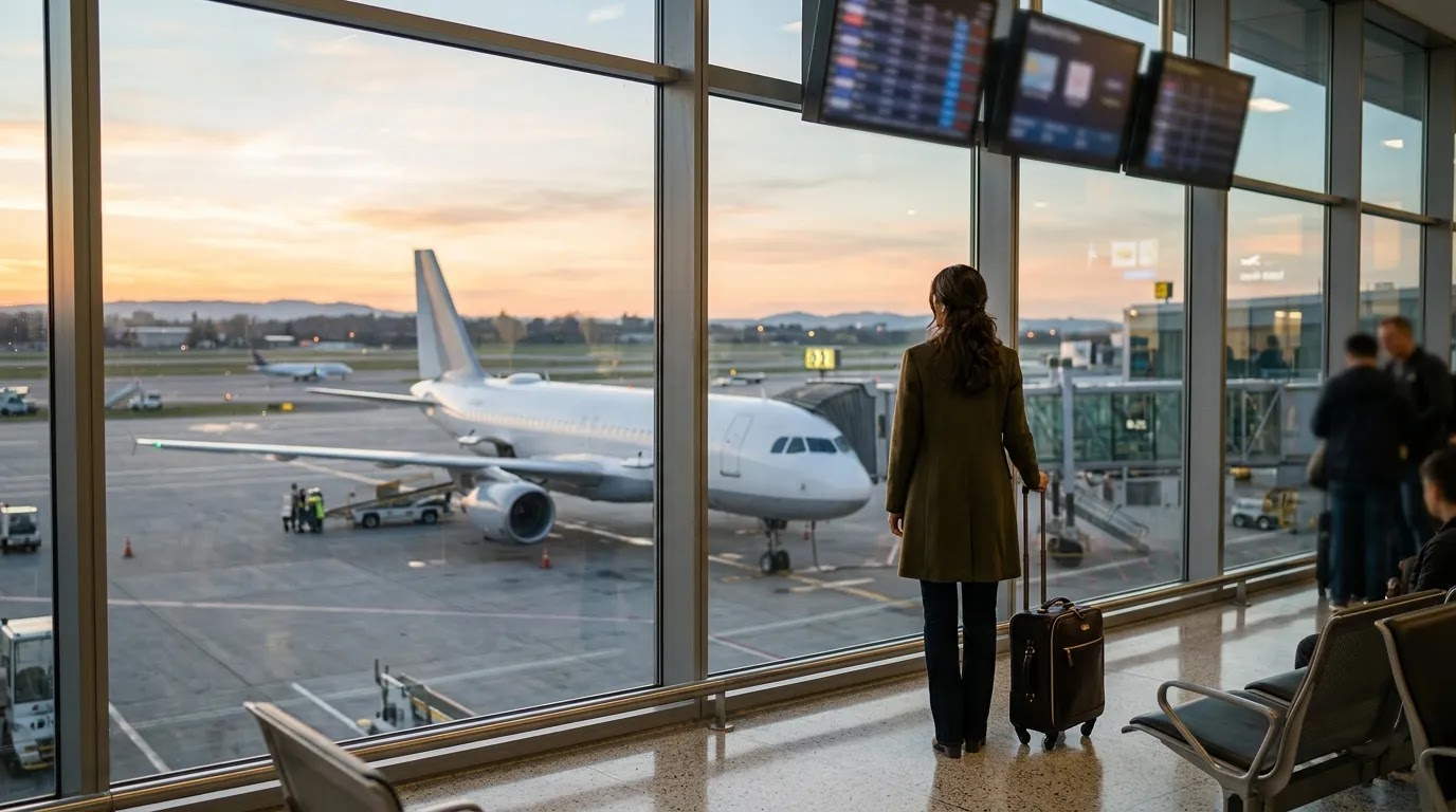 Does JetBlue have first class route guide with premium traveler at an airport departure gate