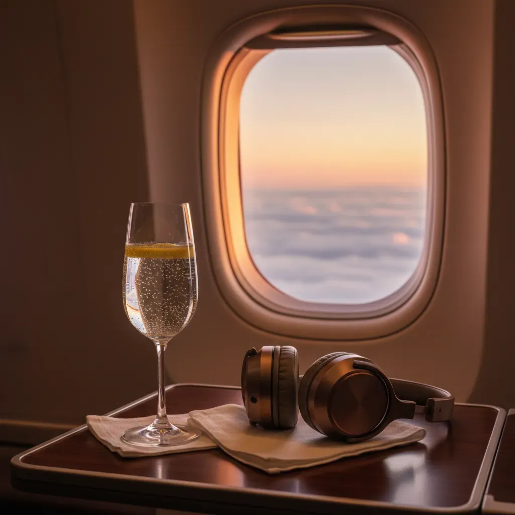 American Airlines upgrade to first class after purchase showing comfort and cabin value comparison