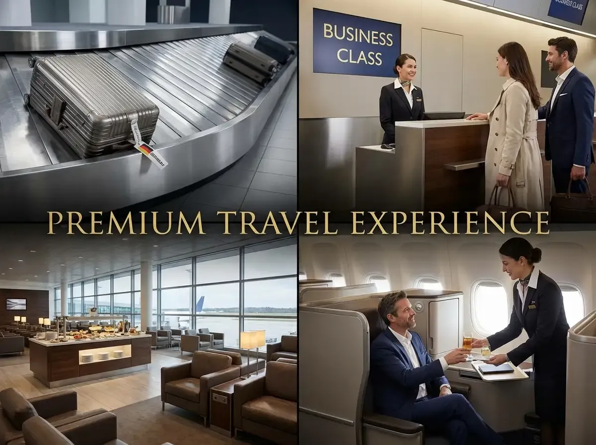 baggage lounges and airport experience