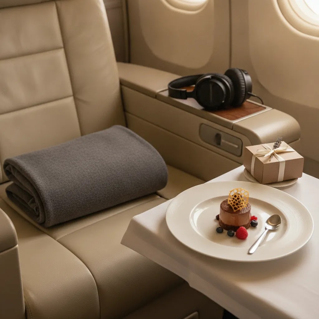 Do you tip first class flight attendants alternative ways to thank flight attendants with thoughtful premium gestures