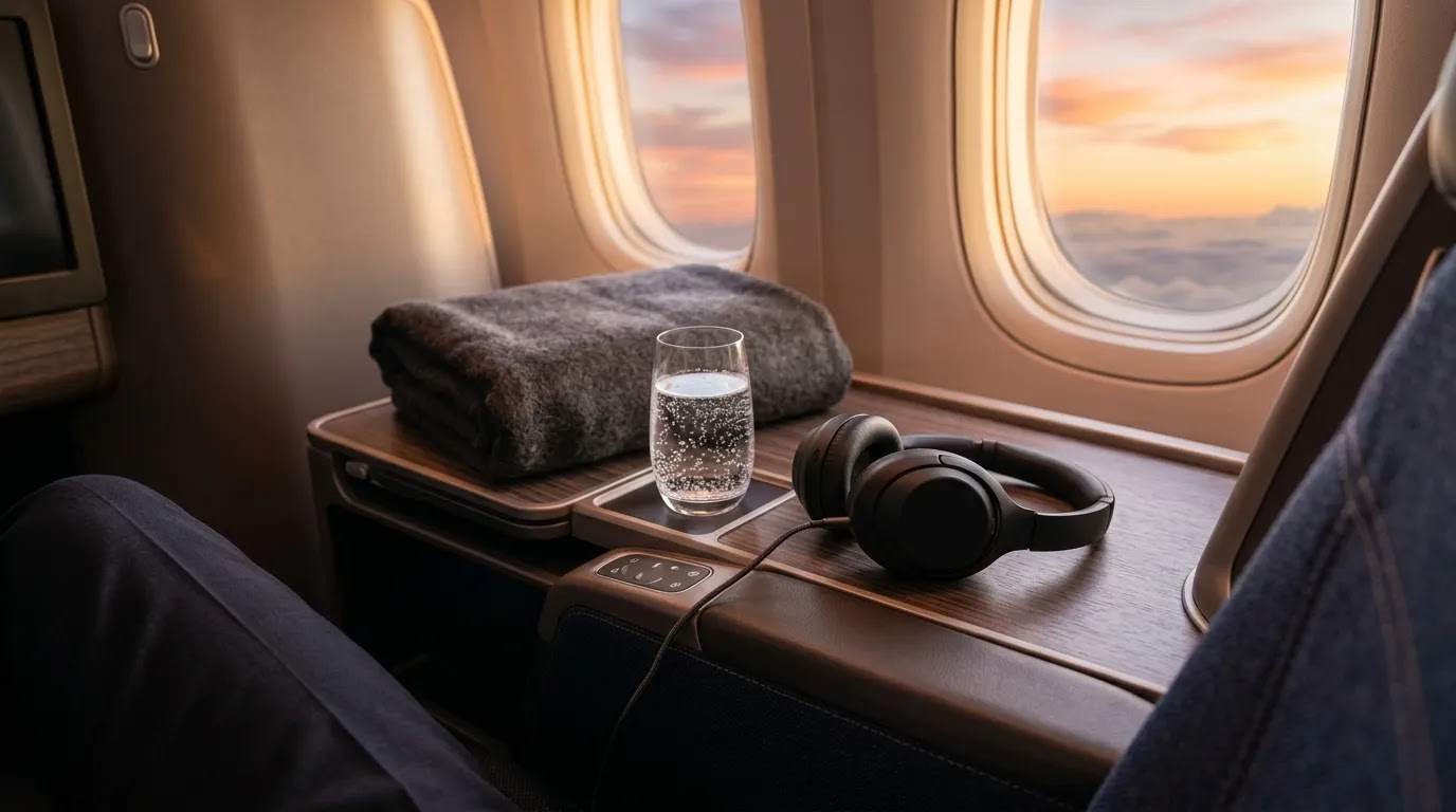 Premium cabin comfort details to compare when booking the best business class tickets.