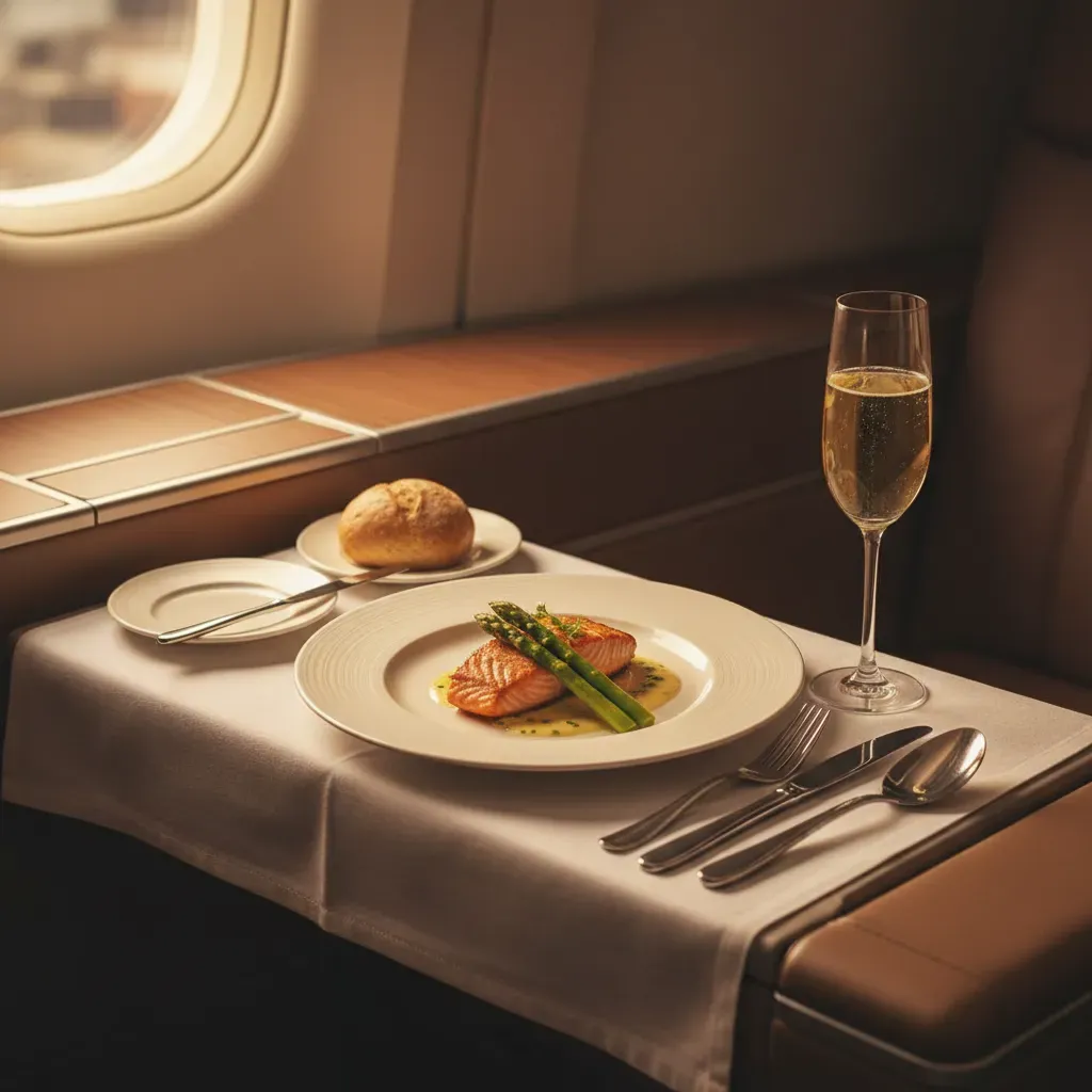 Business class flights London to Los Angeles with lie-flat seat direct aisle access and premium onboard service