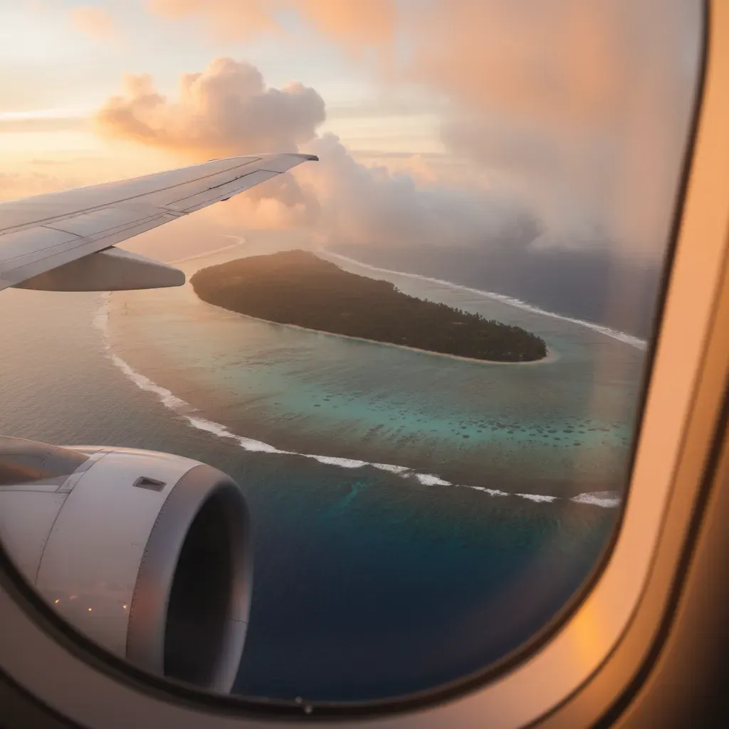 Business class flights to Fiji and first class cabin comparison with lie-flat seating