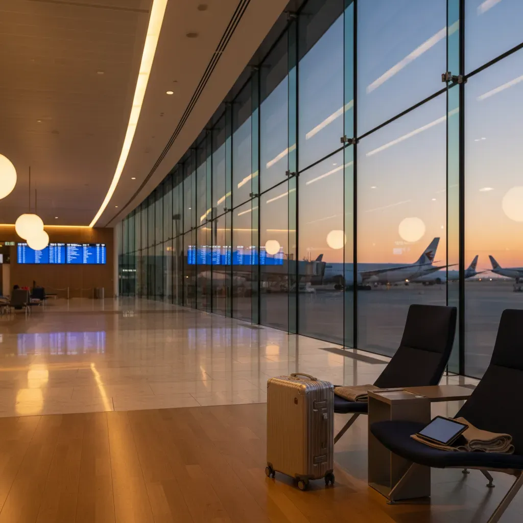 Business class flights to Ghana through premium international connection hubs for Accra itineraries