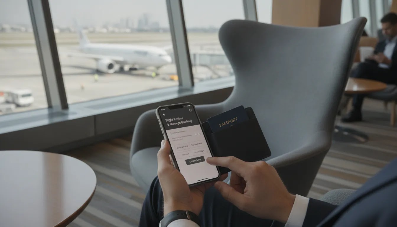 Business class refund policy and are business class tickets refundable review at the airport