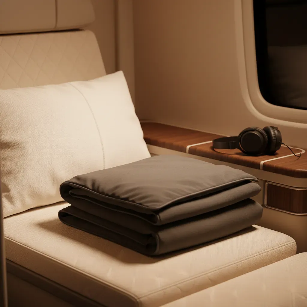 Business class tickets to South Africa with lie-flat seat and premium long-haul cabin comfort
