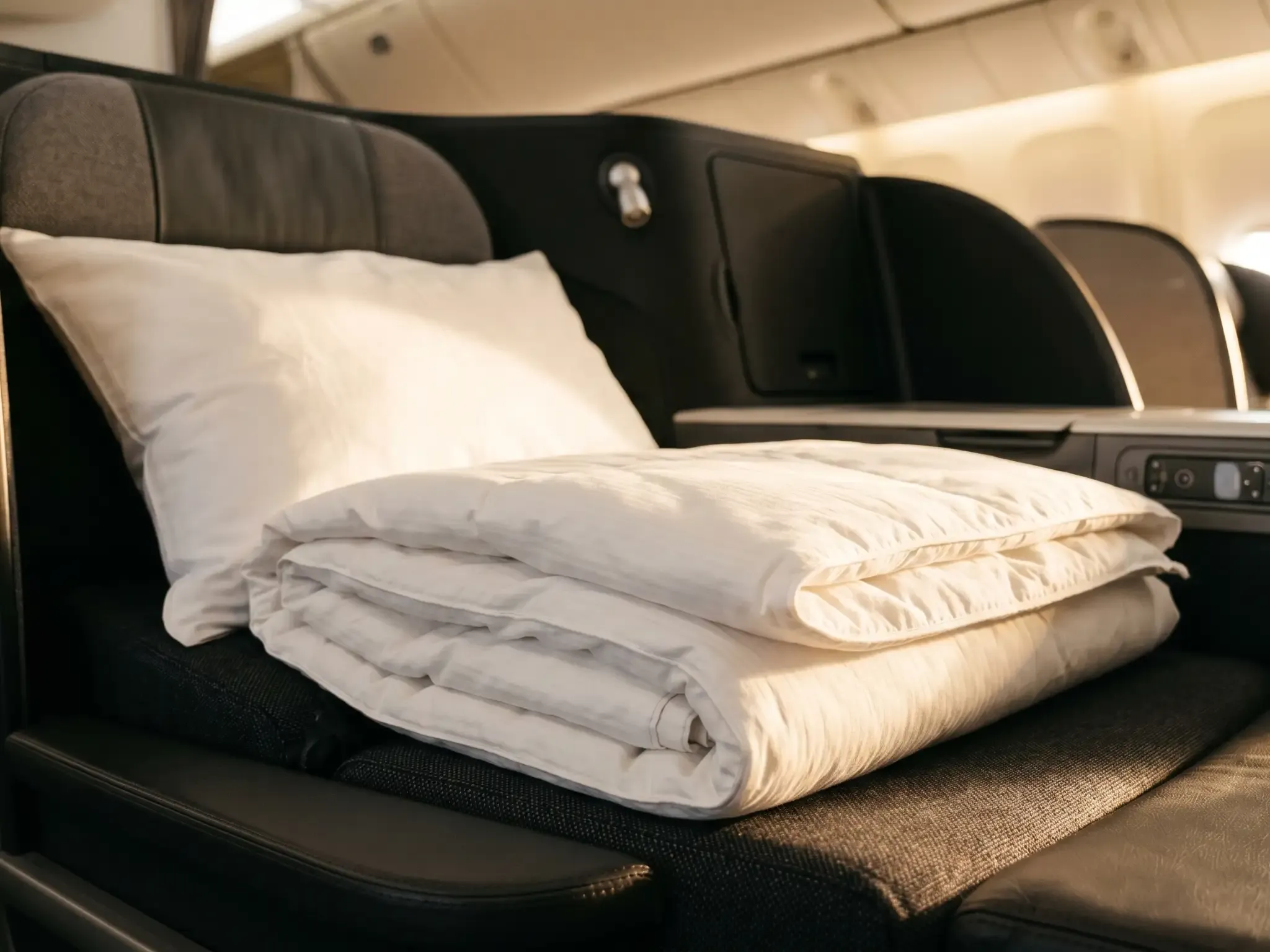 business class to france what is typically included