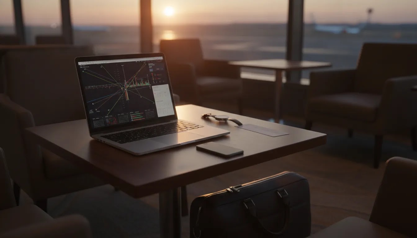 How to get first class flights cheap planning scene with flexible dates and route comparison