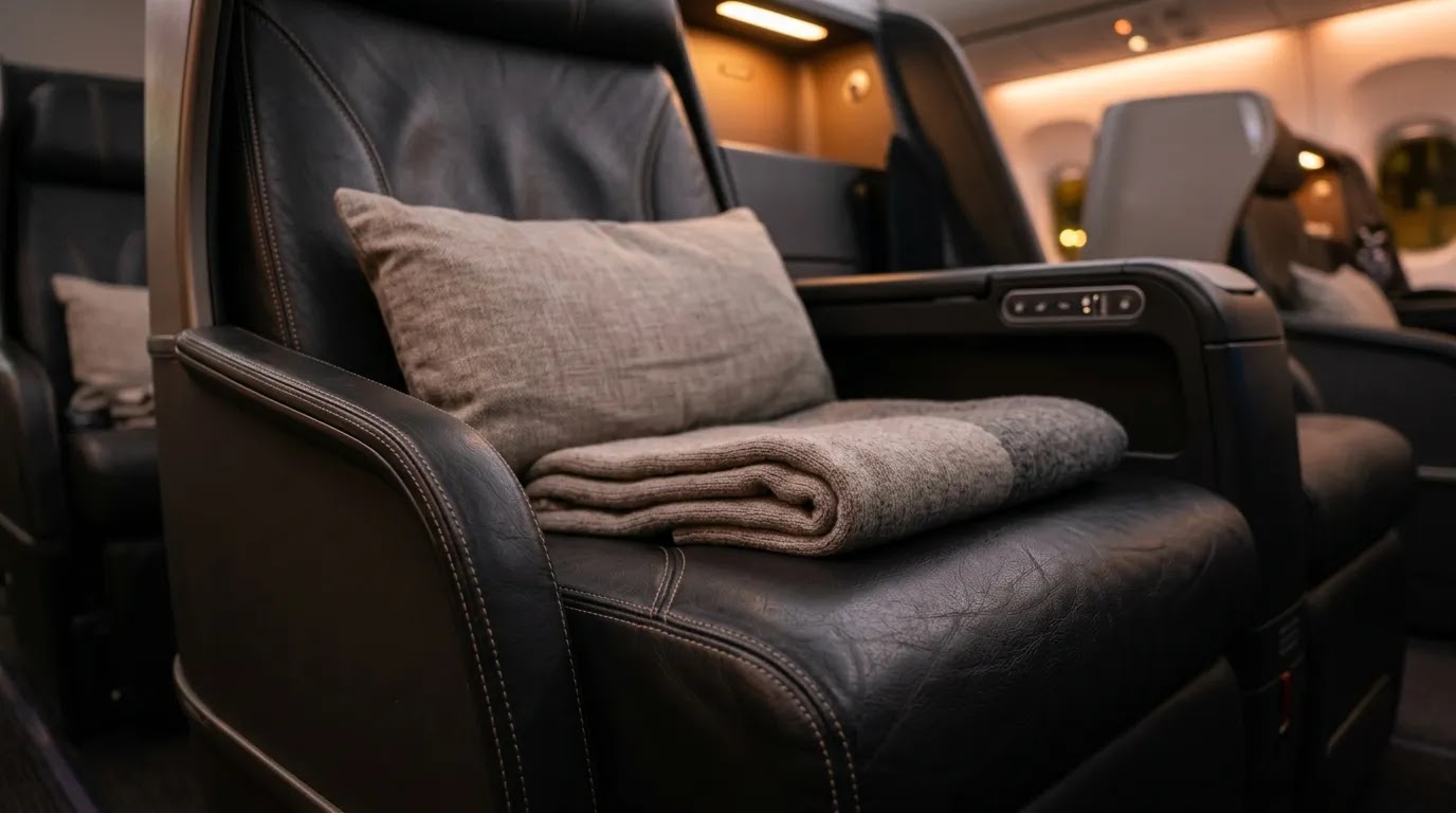 First class airfare deals require checking premium cabin comfort and aircraft details