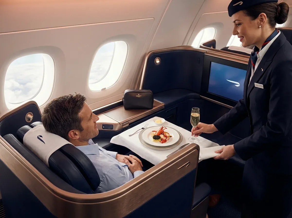 first class flight to london price