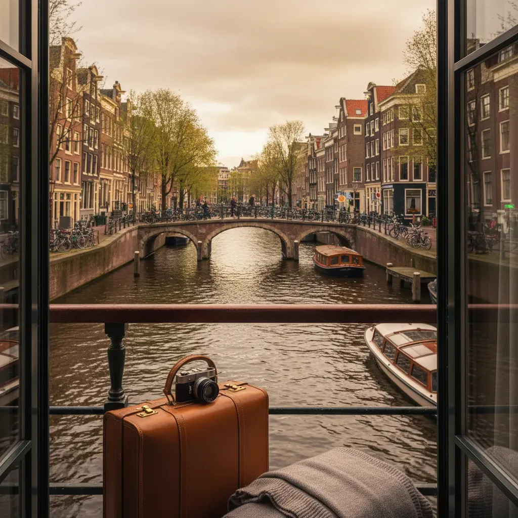 First class flights to Amsterdam arrival experience for luxury city breaks and cultural itineraries
