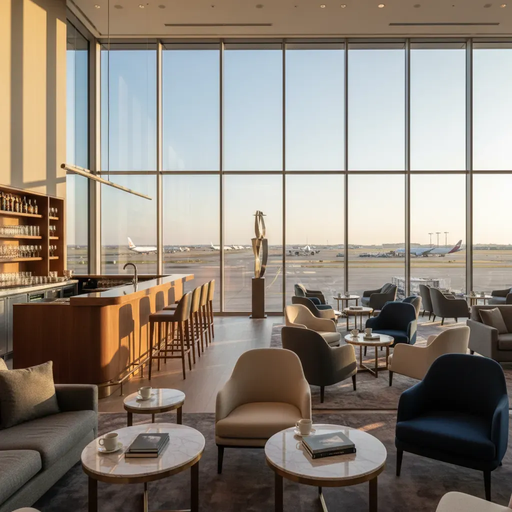 First class flights to India comparison showing premium lounge access and luxury cabin options