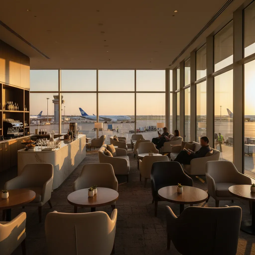 First class flights to Israel lounge access and premium airport transfer experience