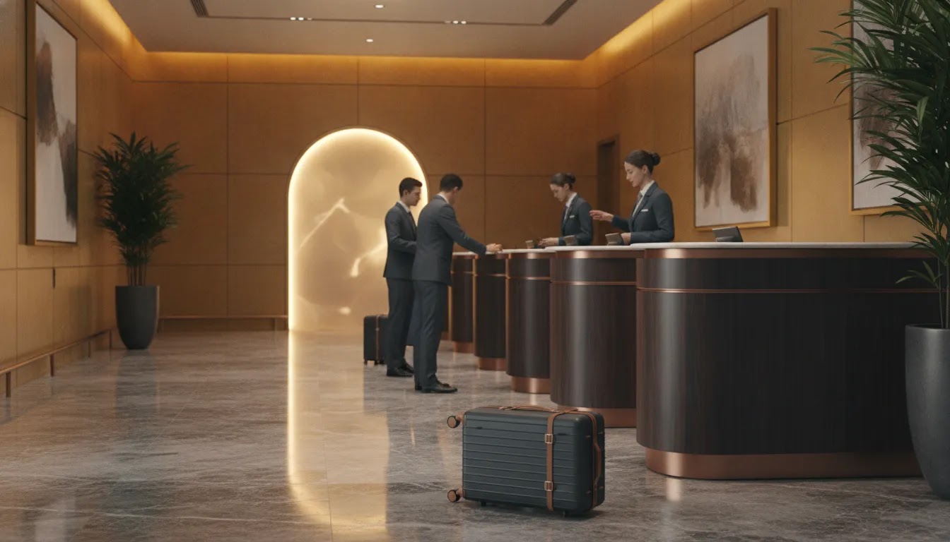How much does first class cost visual showing premium airport ground experience and priority check-in
