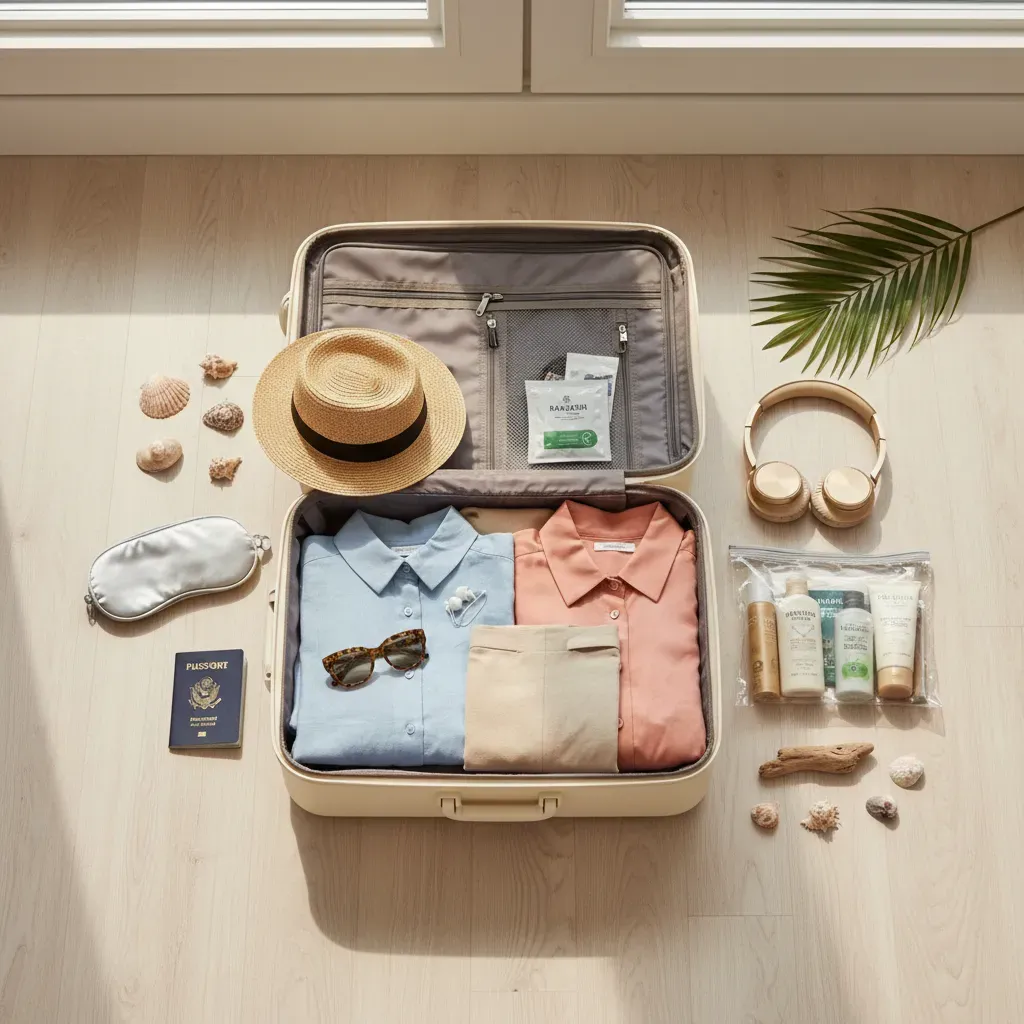 First class to Hawaii route planning guide with premium travel essentials and itinerary selection