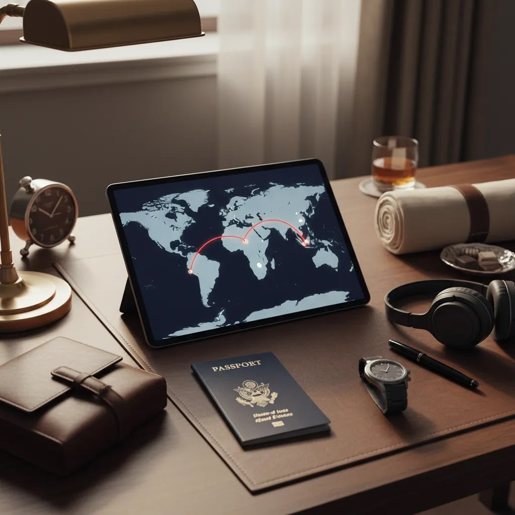 One-stop business class flights to Nigeria through Europe and Middle East hubs