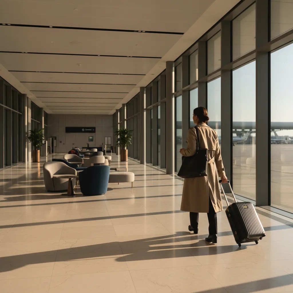 One way business class to USA flexible European airport departure for premium travelers