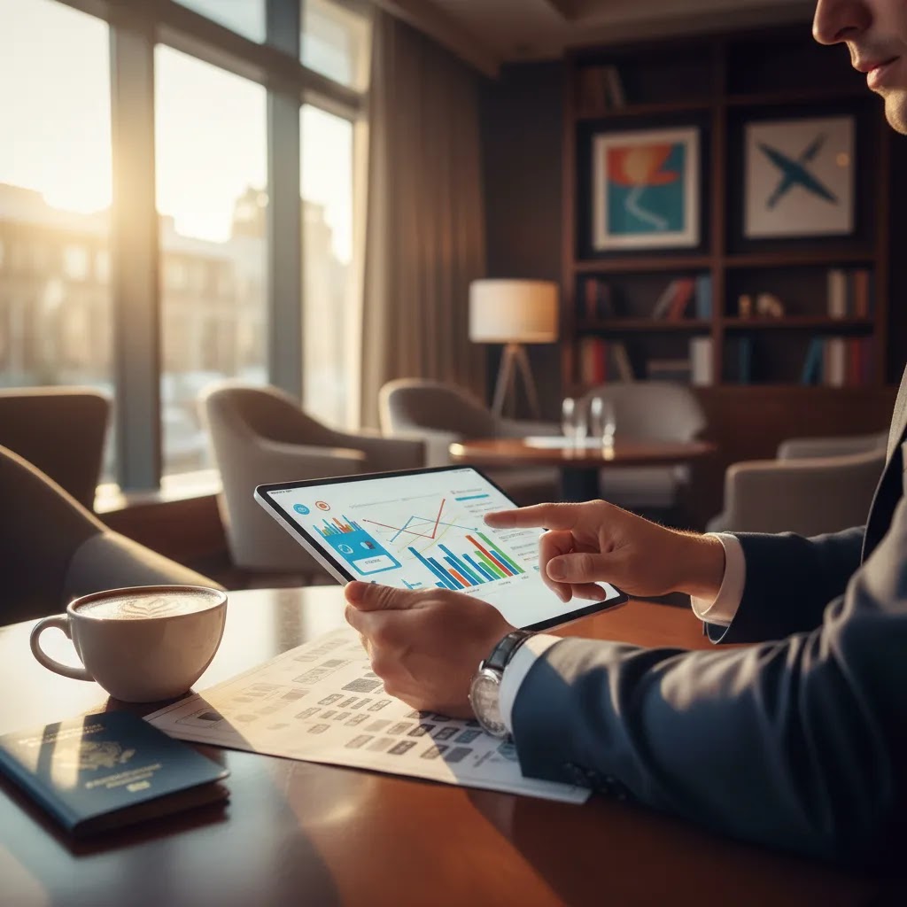 Fly business class without overpaying using concierge-led booking support and premium travel planning