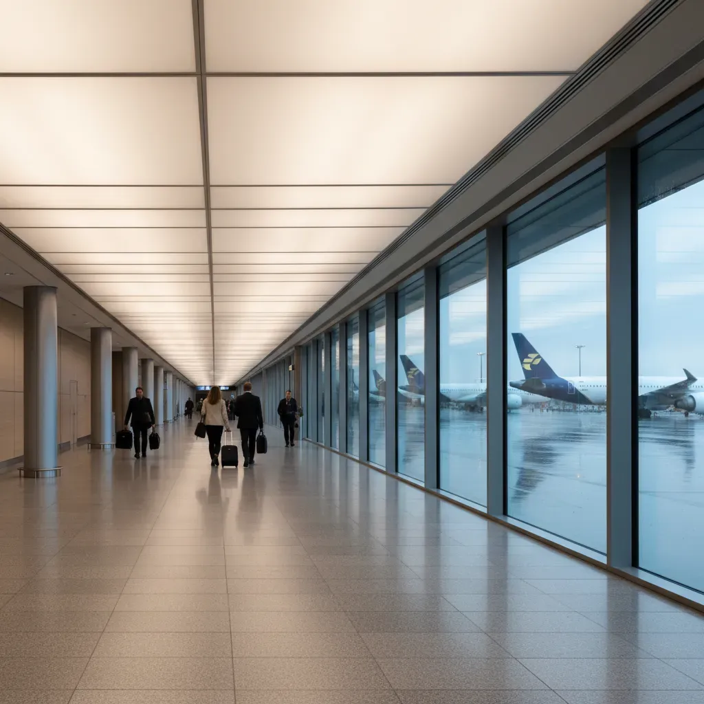 Schiphol premium arrival experience for business class flights to Amsterdam