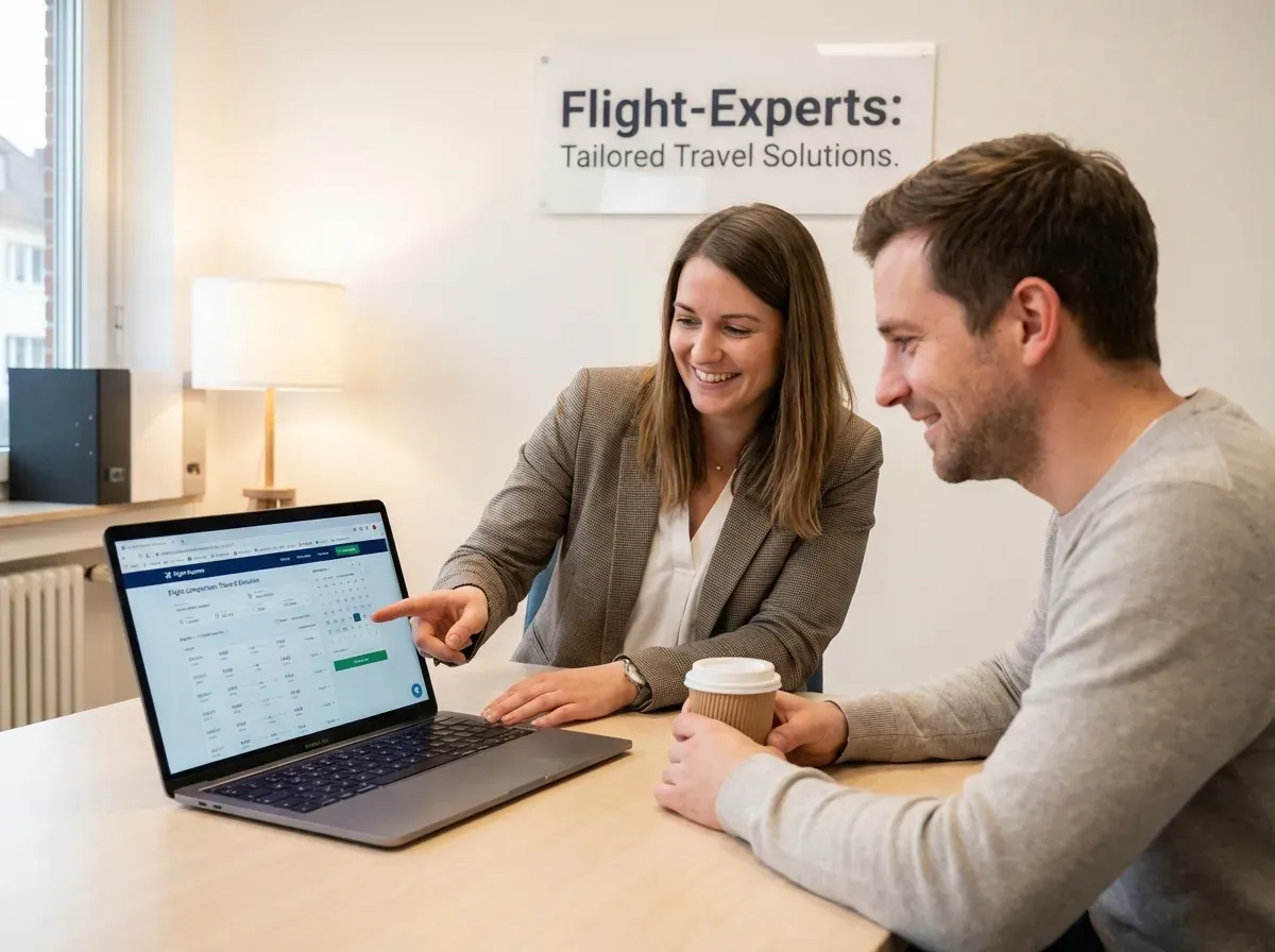 how to book with flight experts
