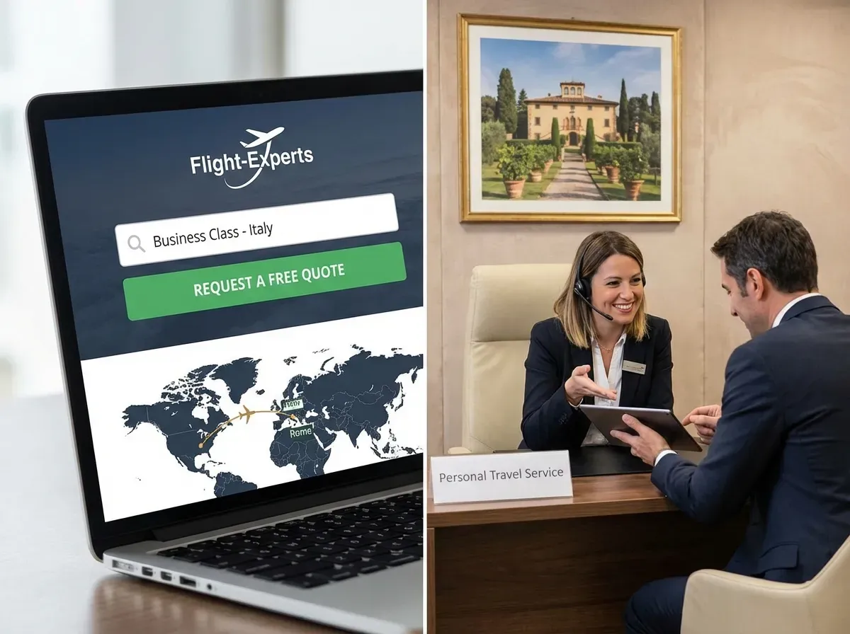 how to book with flight experts
