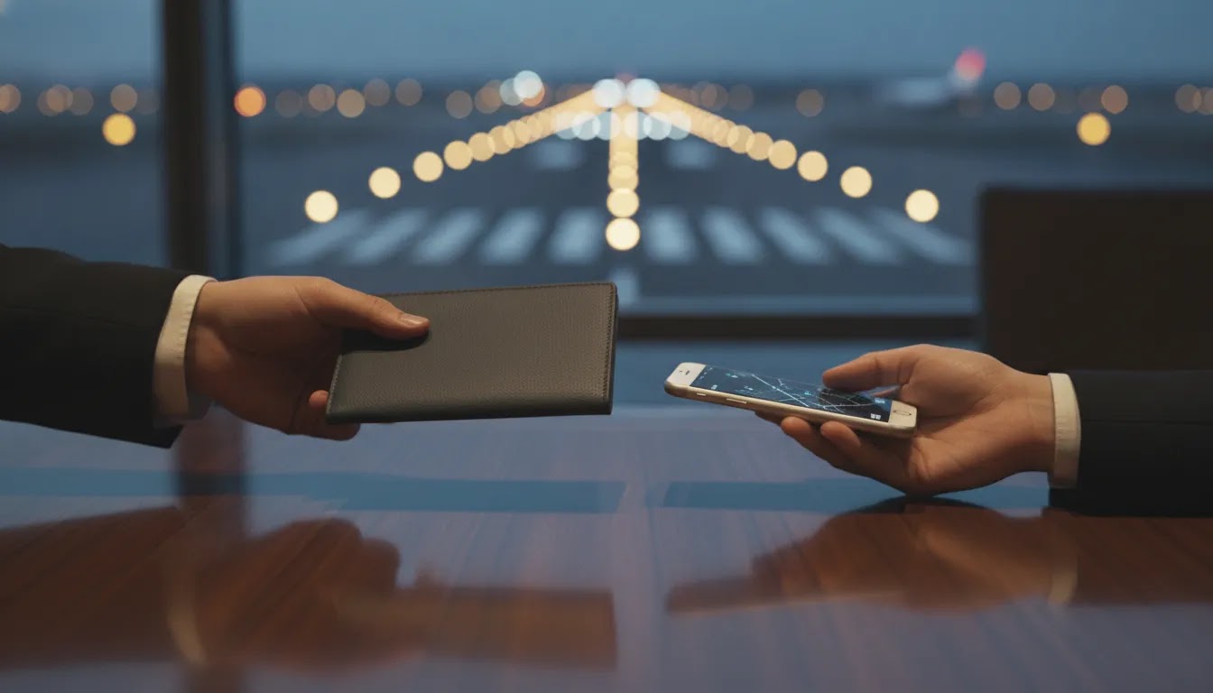 How to get first class flights cheap with premium booking support in an airport lounge