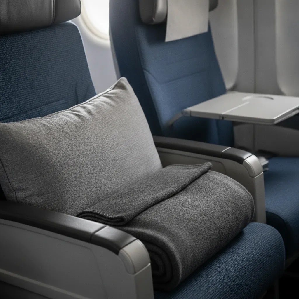 JAL premium economy review comparison image showing JAL economy vs premium economy comfort and seat detail differences
