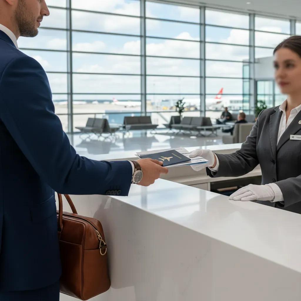 Reliable discount business class support with airport travel assistance