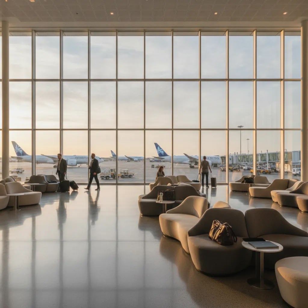 business class flights from lax departing from a premium international terminal at LAX