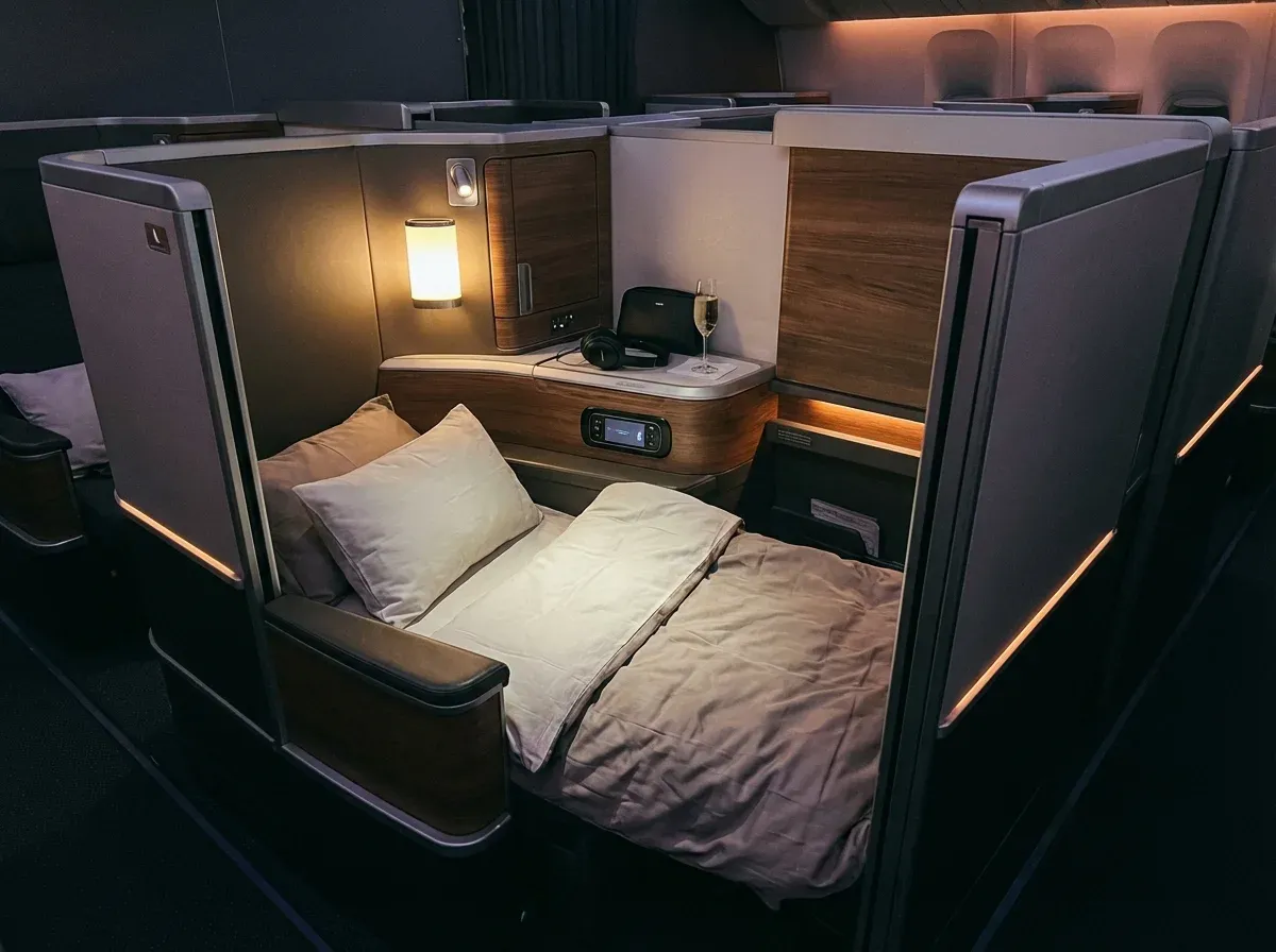 lie flat seats confirm before you commit