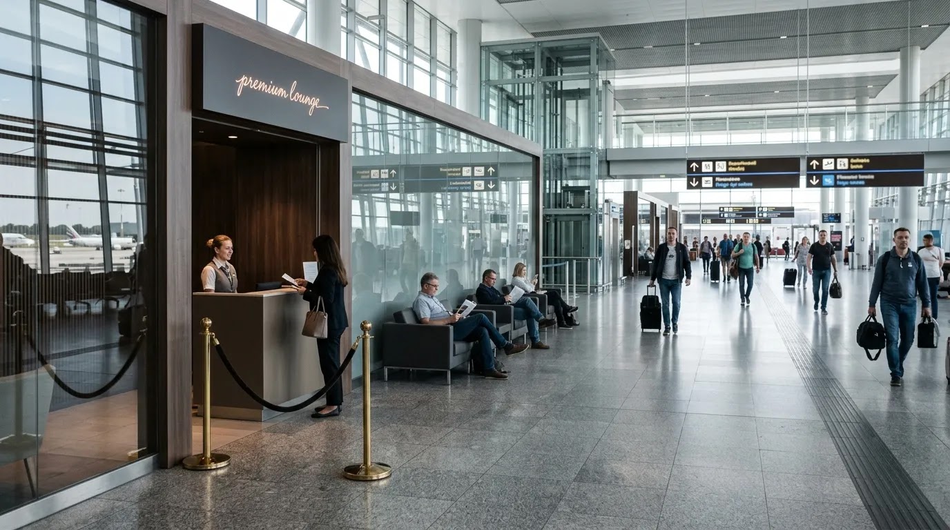 LOT business class passenger connection experience at Warsaw airport