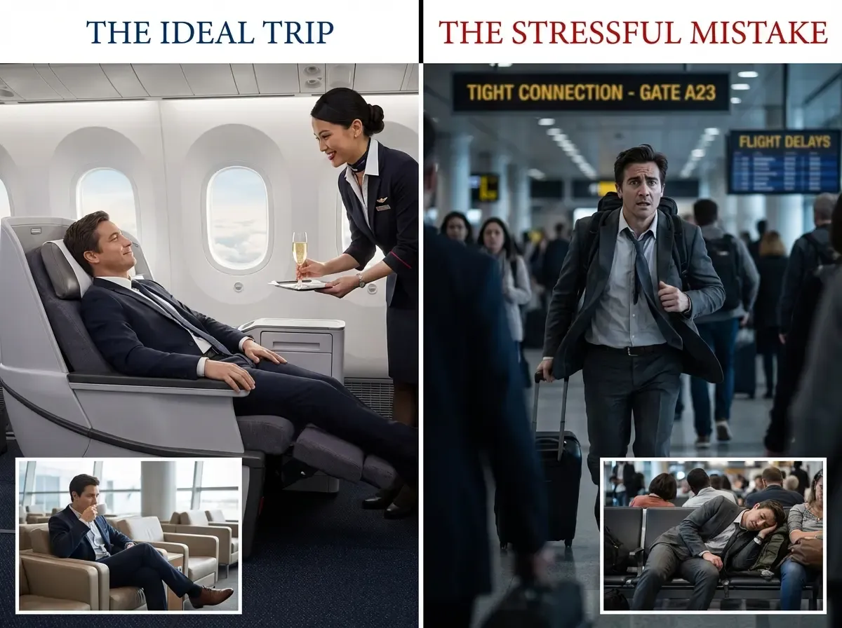 mistakes that make business class to vienna feel like a missed opportunity
