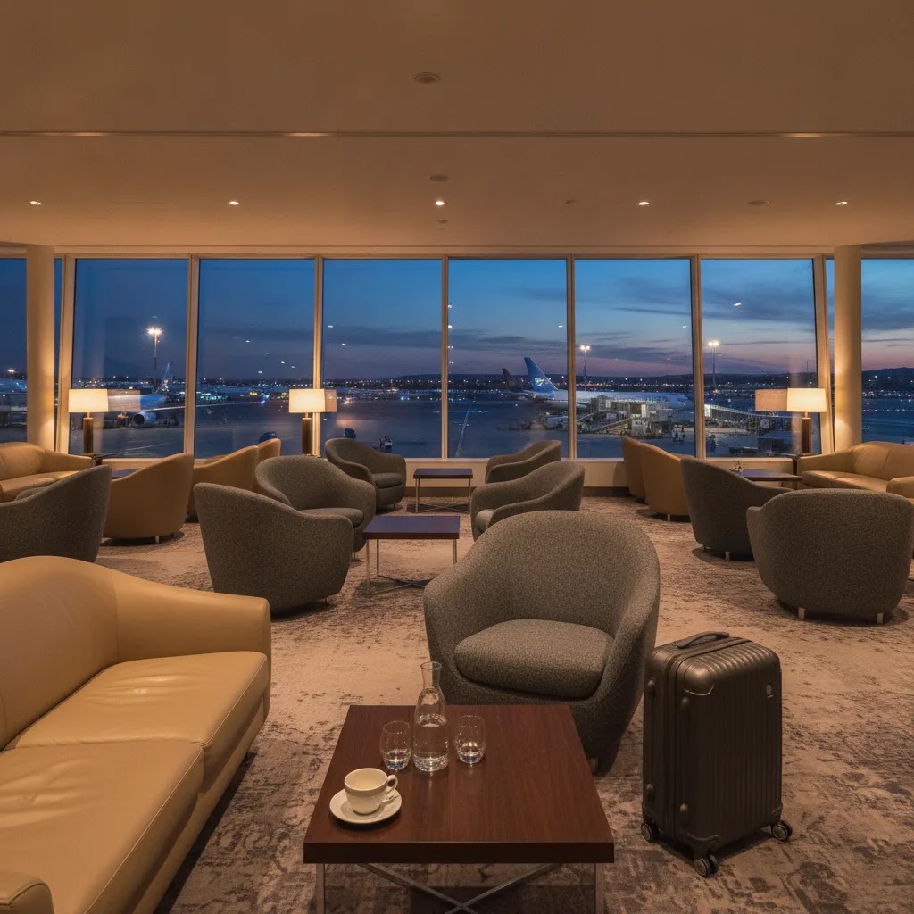 how expensive are business class tickets illustrated by premium airport lounge and ground service environment