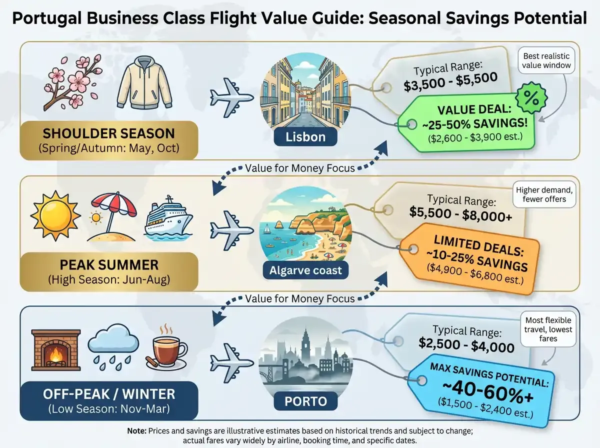pricing overview and when savings are most realistic