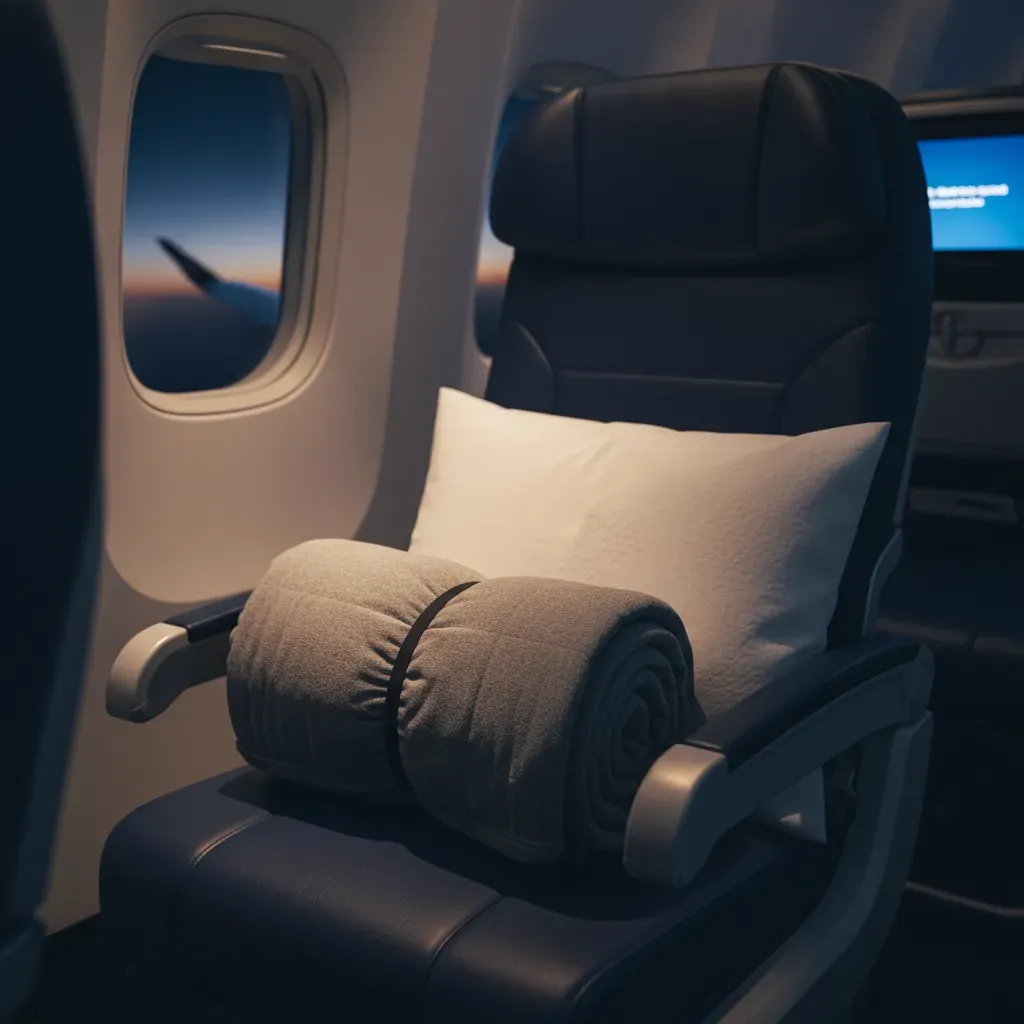 Qantas business class review with lie-flat seat privacy and premium overnight comfort on long-haul flights