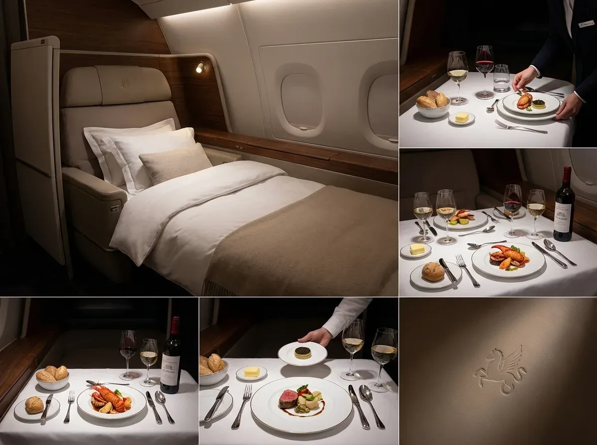 quick picks best first class to europe by traveler type
