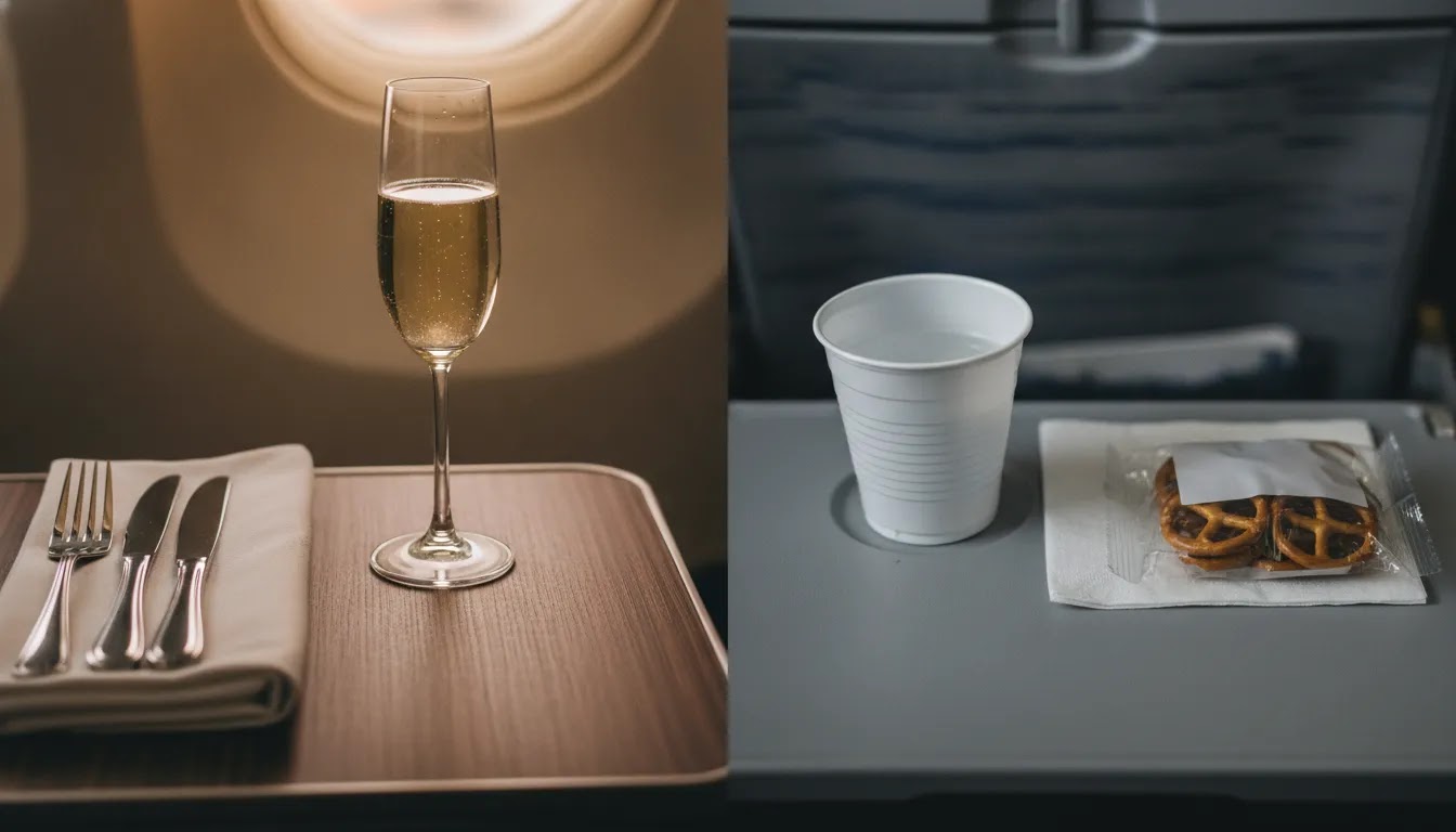 Are business class tickets refundable and fare flexibility comparison