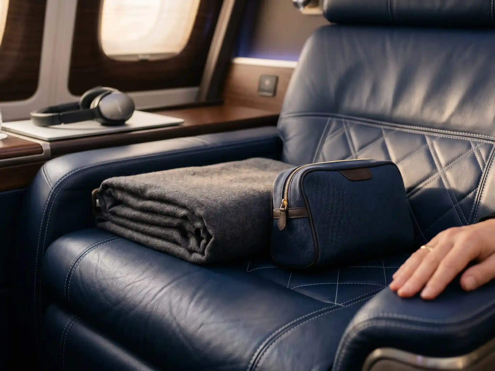 routes and aircraft that can deliver a true first class