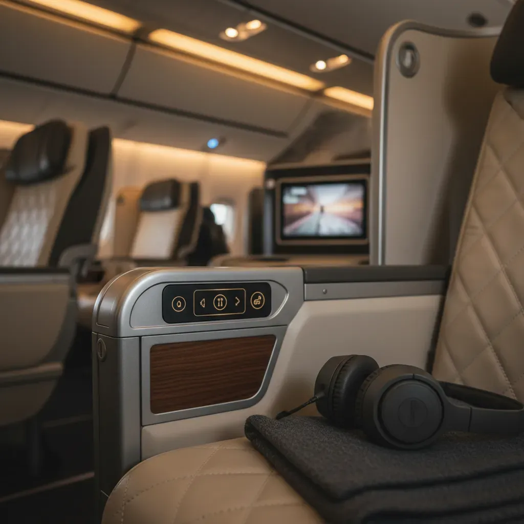 Singapore Airlines business class seat types by aircraft showing premium cabin layouts for long-haul review