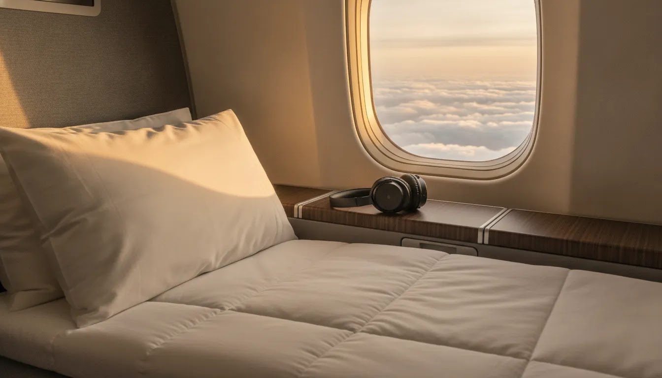 skylux travel review image showing business class comfort and service quality details