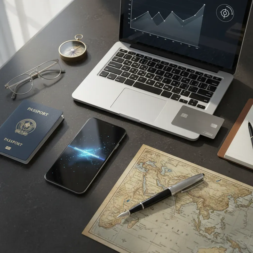 Affordable business class to India visualized with premium booking strategy and travel planning tools