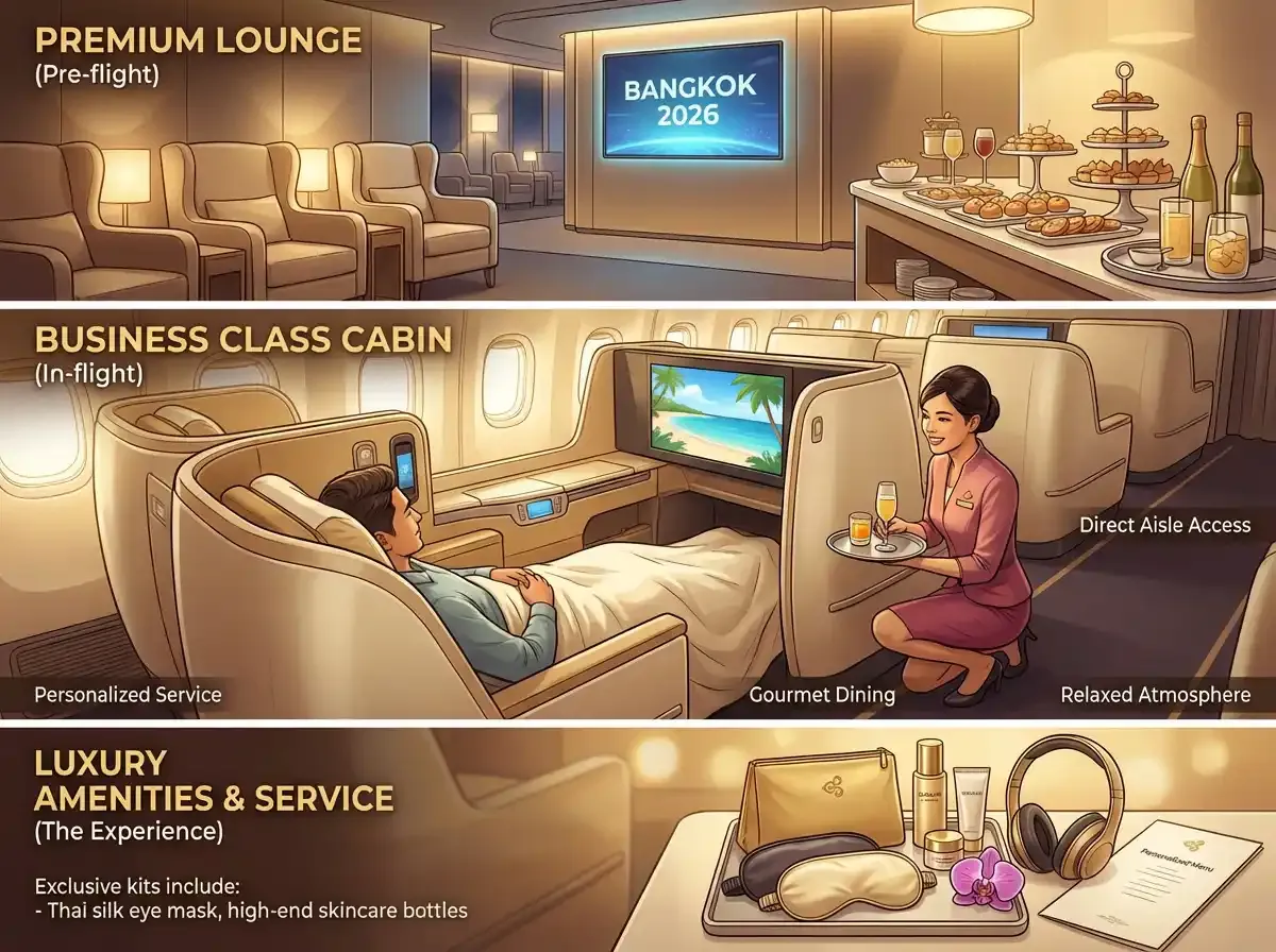 thailand business class in 2026