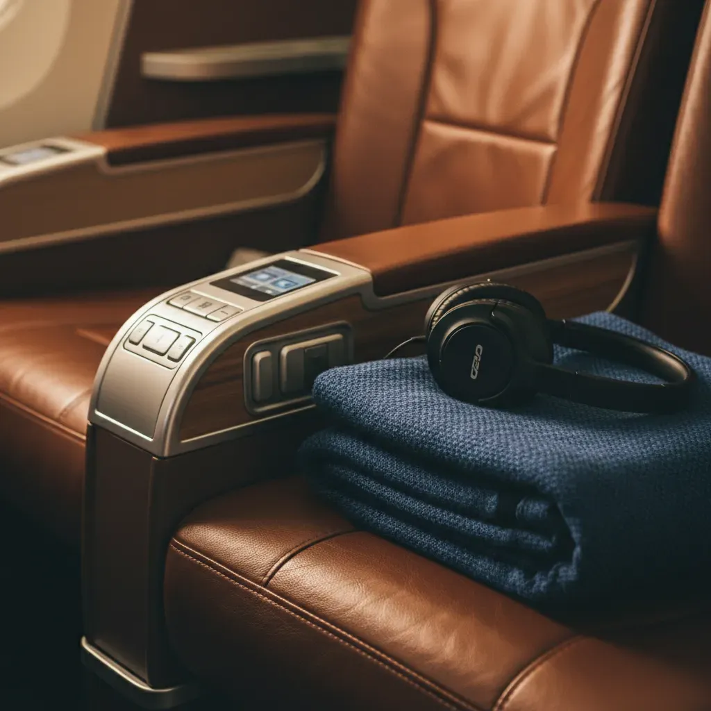 United Airlines first class seats comparison showing different domestic aircraft cabin layouts and comfort levels