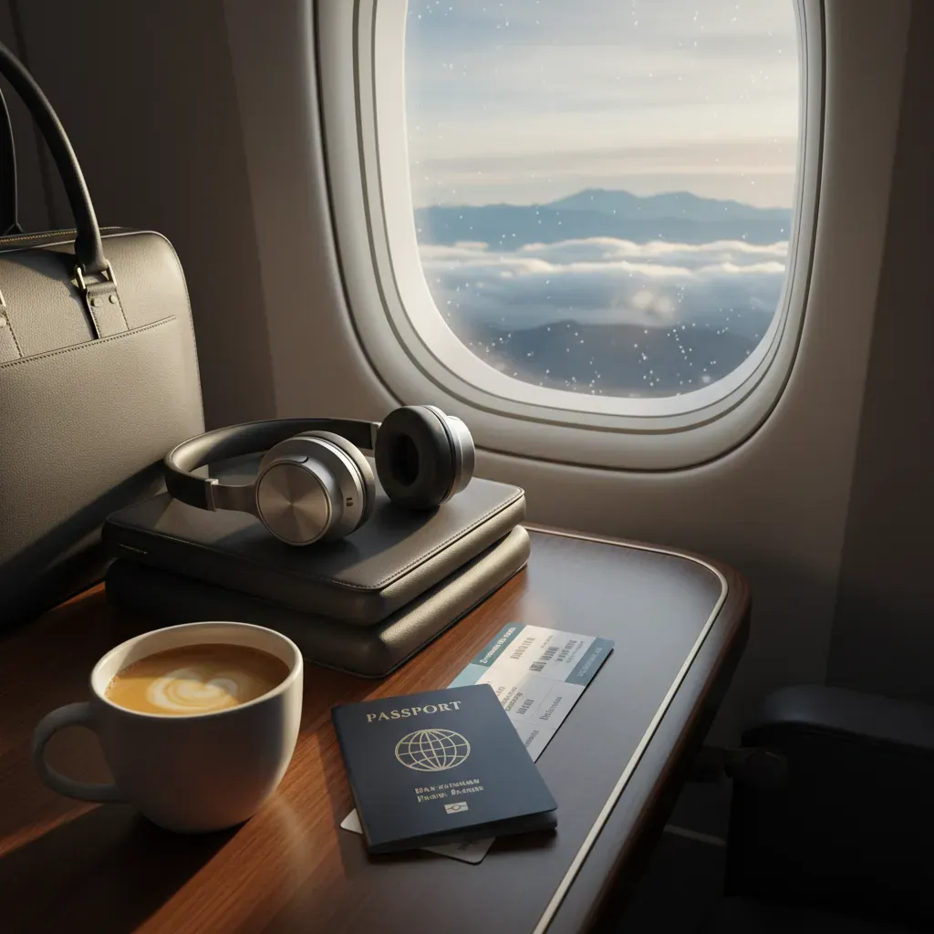 United first class review showing how aircraft type affects seat layout and domestic cabin comfort