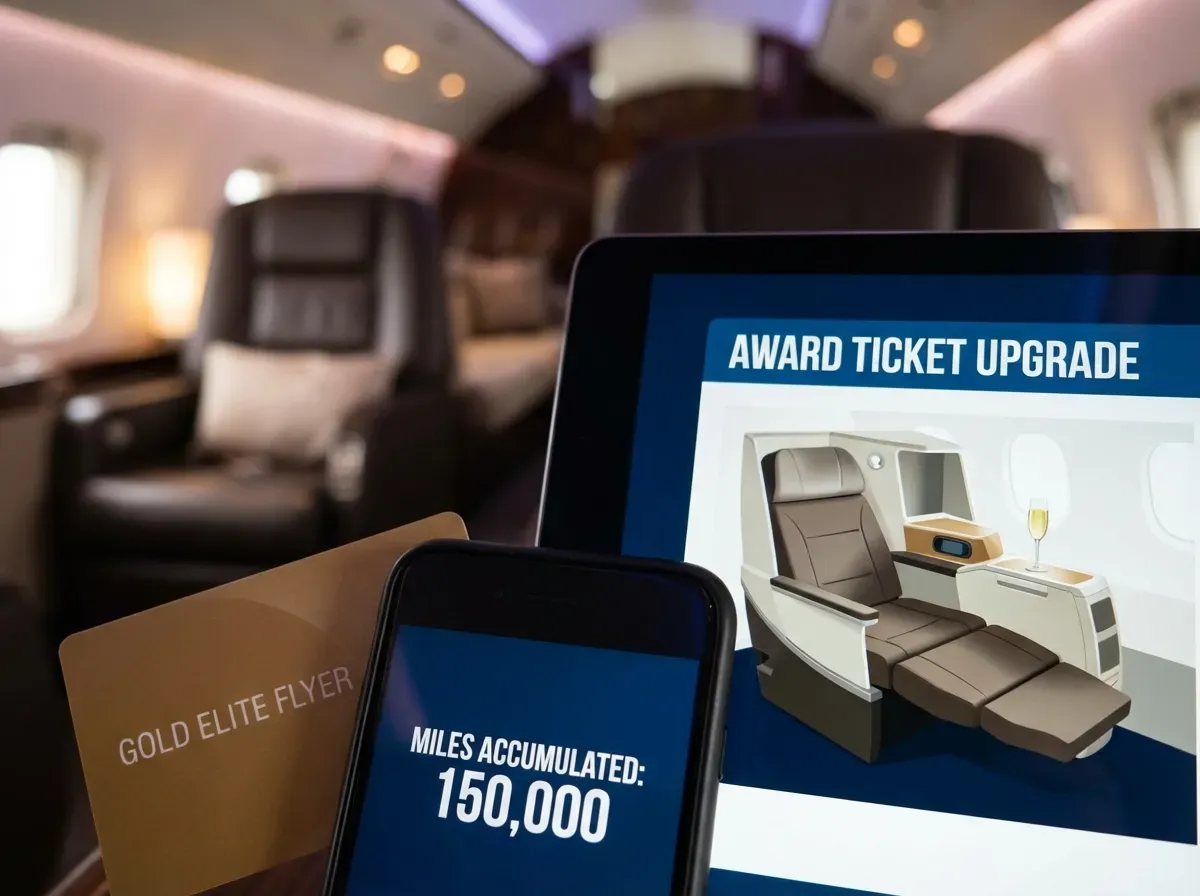 using points or upgrades for business class to paris