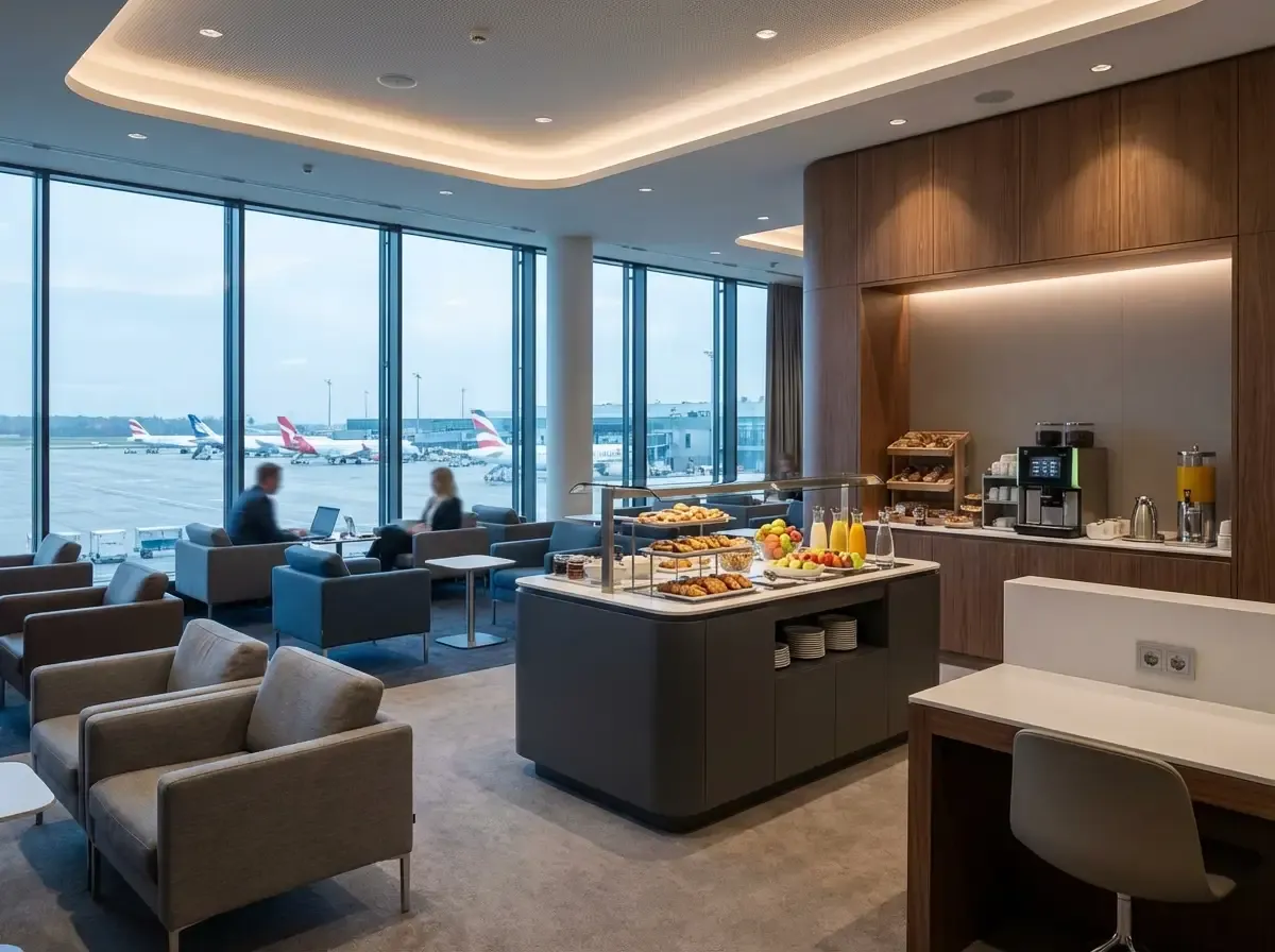 vienna airport lounges arrivals and travels