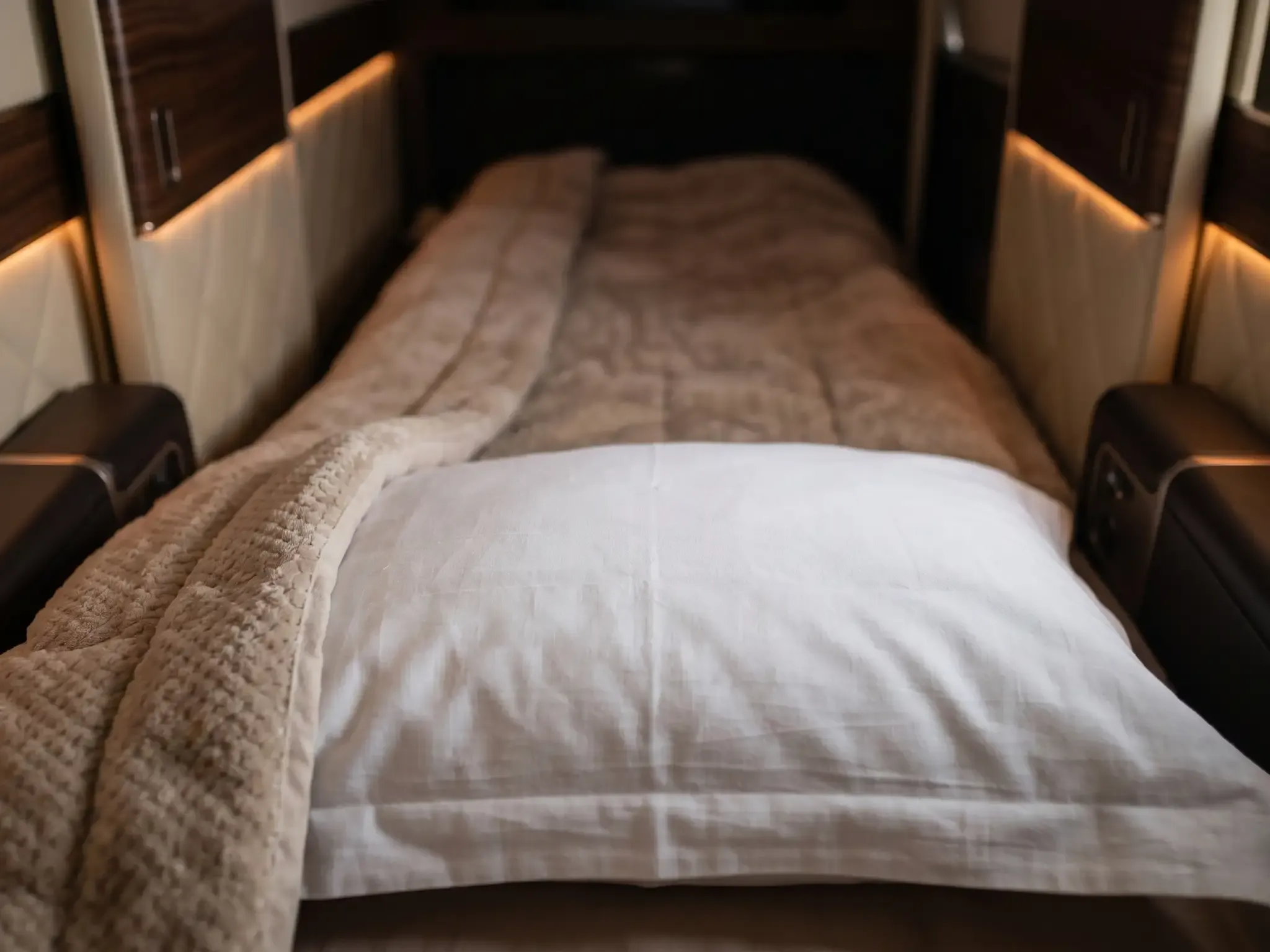 what first class flights to italy really means